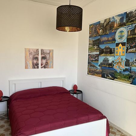 Mary'S Center House Apartman Catania-Fontanarossai nemzetközi repülőtér Kültér fotó
