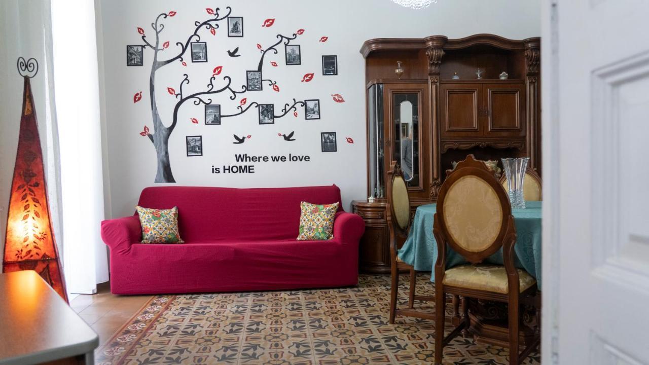 Mary'S Center House Apartman Catania-Fontanarossai nemzetközi repülőtér Kültér fotó