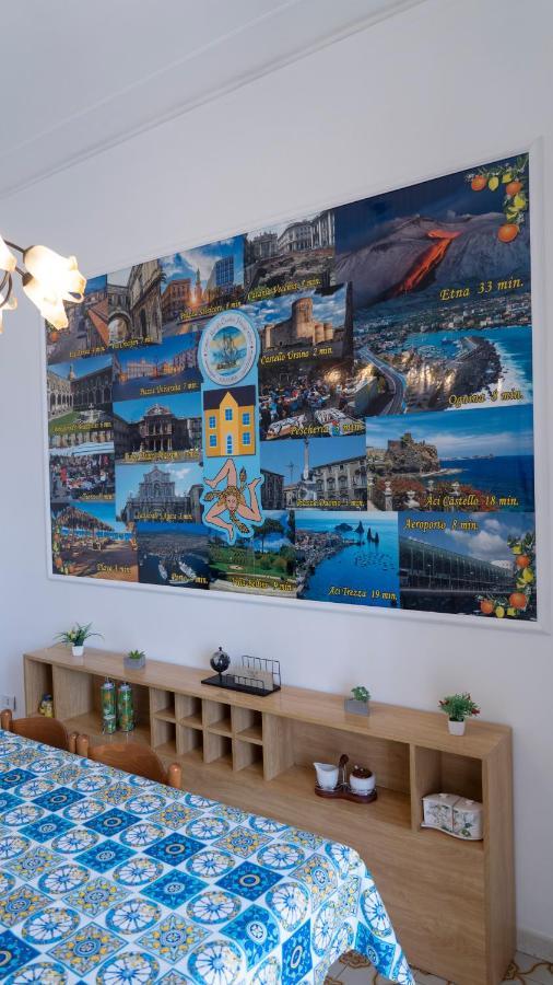 Mary'S Center House Apartman Catania-Fontanarossai nemzetközi repülőtér Kültér fotó