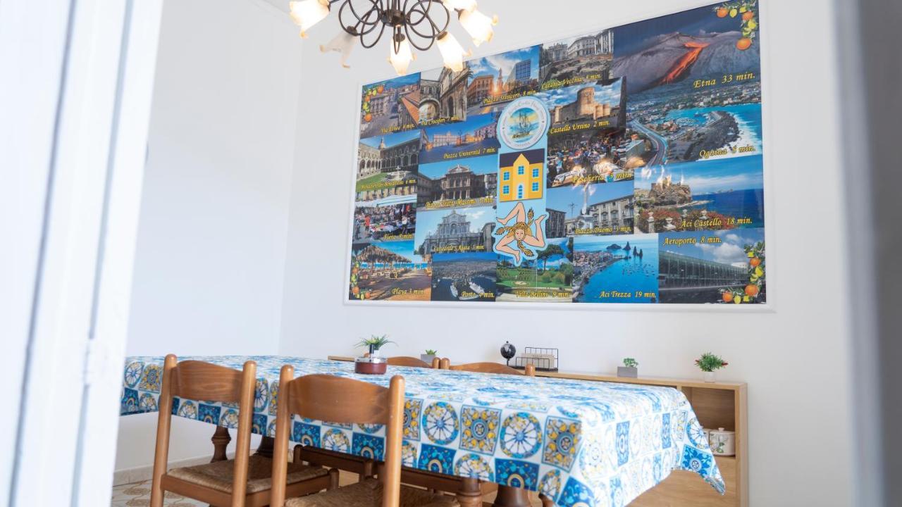 Mary'S Center House Apartman Catania-Fontanarossai nemzetközi repülőtér Kültér fotó