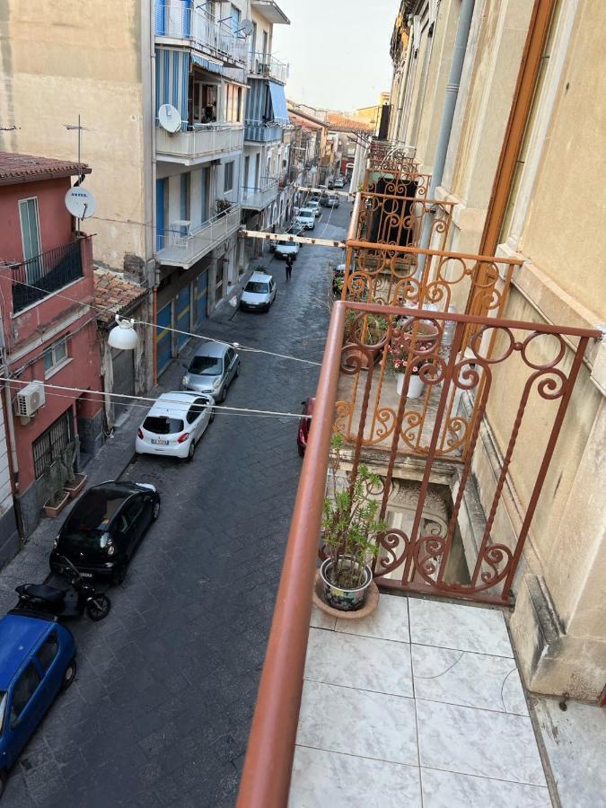 Mary'S Center House Apartman Catania-Fontanarossai nemzetközi repülőtér Kültér fotó