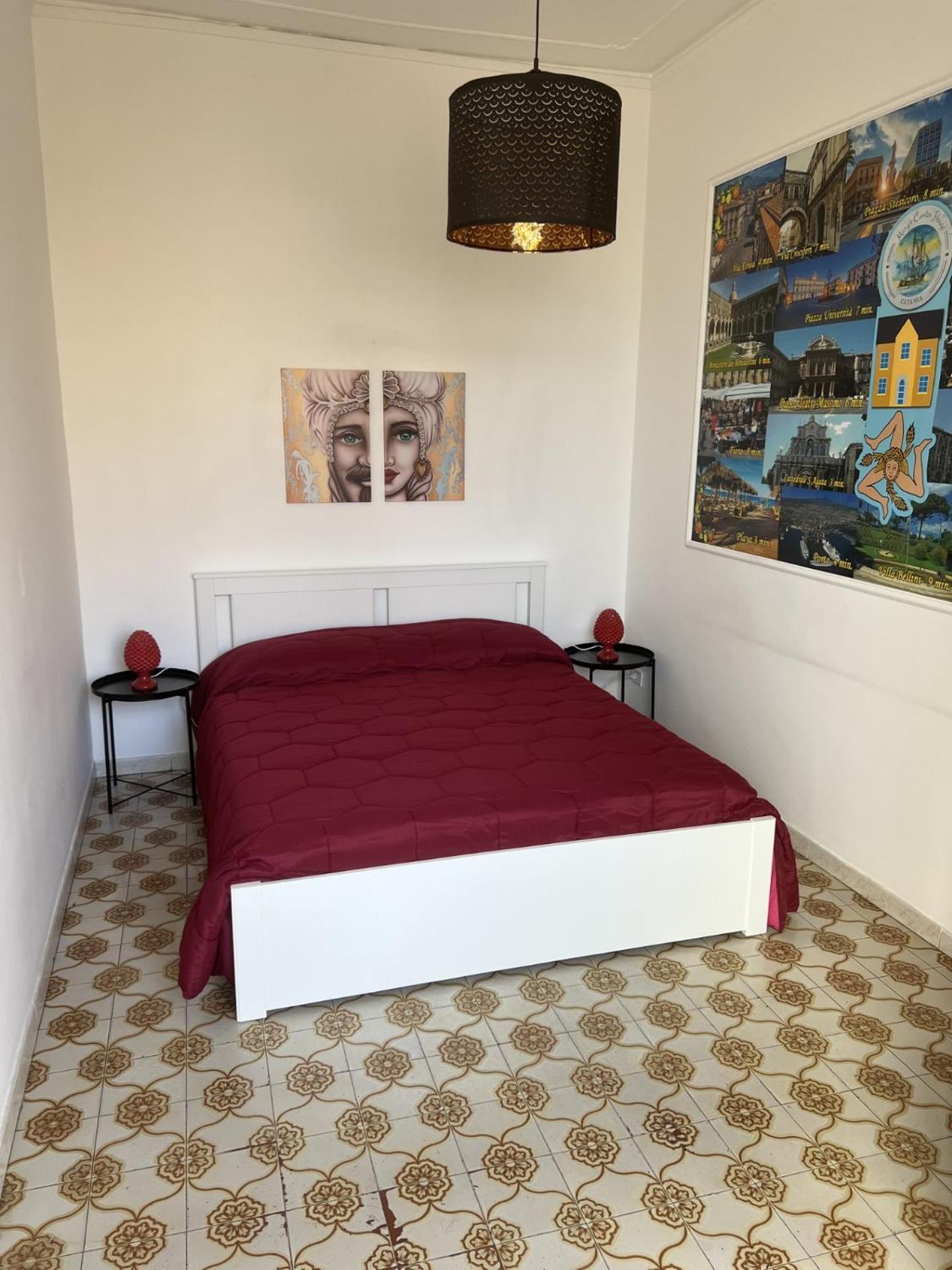 Mary'S Center House Apartman Catania-Fontanarossai nemzetközi repülőtér Kültér fotó