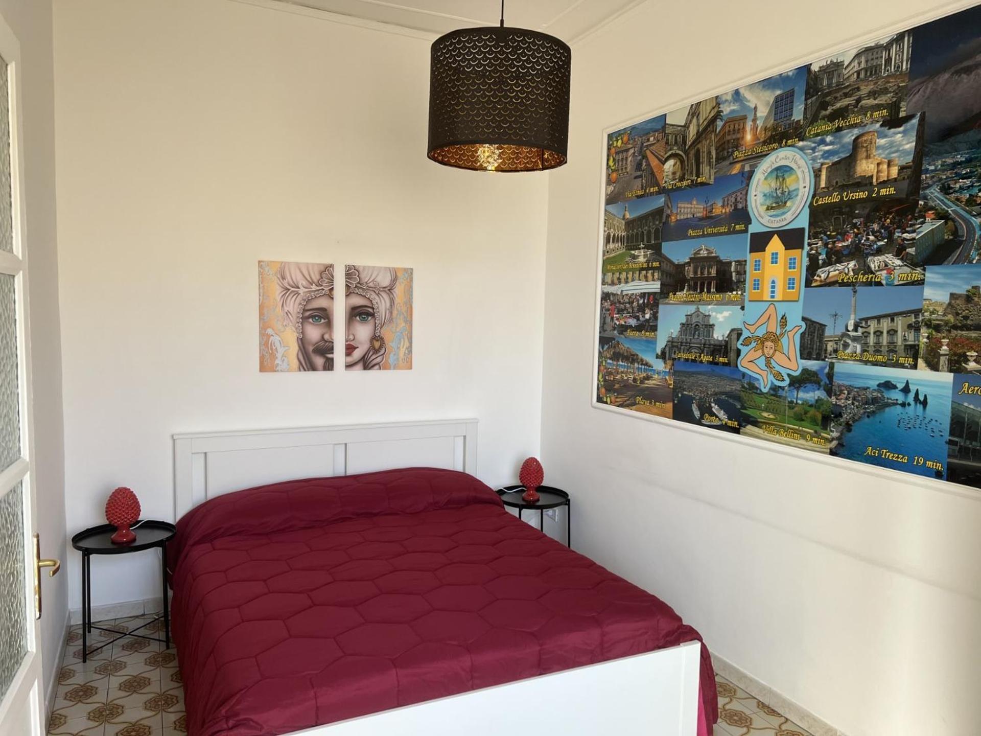 Mary'S Center House Apartman Catania-Fontanarossai nemzetközi repülőtér Kültér fotó